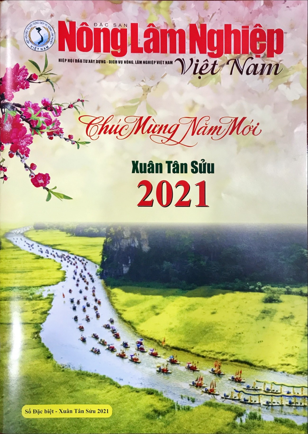 Đặc san Nông Lâm Nghiệp Việt Nam - Số Đặc biệt Xuân Tân Sửu 2021