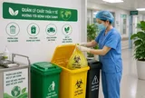 Quản lý chất thải y tế theo hướng xanh: Trách nhiệm không thể đứng ngoài cánh cửa bệnh viện