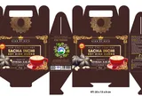 Các sản phẩm từ hạt SACHI của TT PTHT NN Việt tham gia các hội chợ