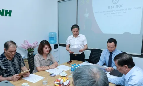 Tạp chí Doanh nghiệp và Kinh tế xanh tổ chức thành công Đại hội Chi hội nhà báo lần thứ nhất nhiệm kỳ 2024 – 2026