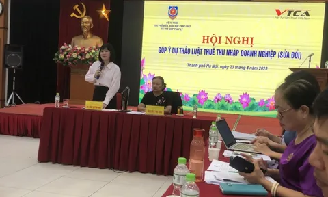 Góp ý dự thảo Luật thuế thu nhập doanh nghiệp: Nhiều chuyên gia kiến nghị giảm thuế suất đối với doanh nghiệp siêu nhỏ