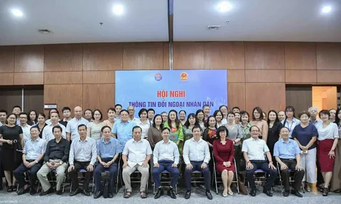 Hội nghị thông tin đối ngoại nhân dân: Cập nhật tình hình thế giới và các chủ trương của Đảng, Nhà nước về công tác đối ngoại cho các tổ chức nhân dân