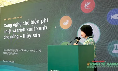 Hội thảo “Công nghệ Thông minh và Bền vững cho Ngành Thực phẩm Việt Nam”: Thúc đẩy đổi mới công nghệ chế biến