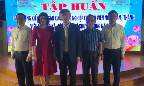 Bước khởi đầu mạnh mẽ của Viện nghiên cứu ứng dụng Xử lý môi trường