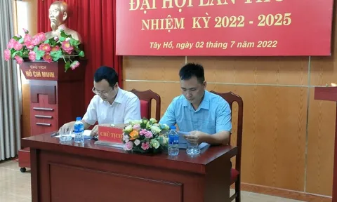 Chi bộ Hiệp hội Đầu tư, Xây dựng – Dịch vụ Nông, lâm nghiệp Việt Nam tổ chức Đại hội lần thứ II, nhiệm kỳ 2022-2025