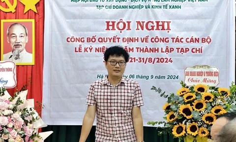 Tạp chí Doanh nghiệp & Kinh tế xanh: Kỷ niệm 03 năm thành lập và công bố quyết định bổ nhiệm lãnh đạo Tạp chí