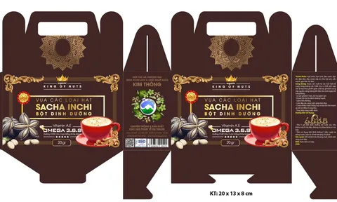 Các sản phẩm từ hạt SACHI của TT PTHT NN Việt tham gia các hội chợ