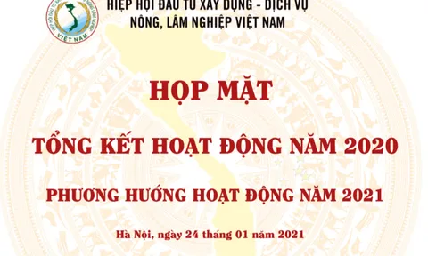 Gặp mặt Đầu xuân Tân Sửu ngày 24-01-2021