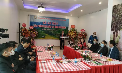 Lễ ra mắt Văn phòng đại diện của Hiệp hội Đầu tư, xây dựng – dịch vụ nông lâm nghiệp Việt Nam tại tỉnh Hà Giang